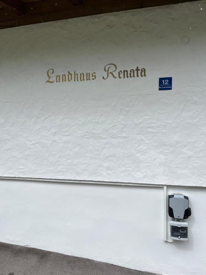 Landhaus Renata - Wendelstein Bayrischzell Buitenkant foto