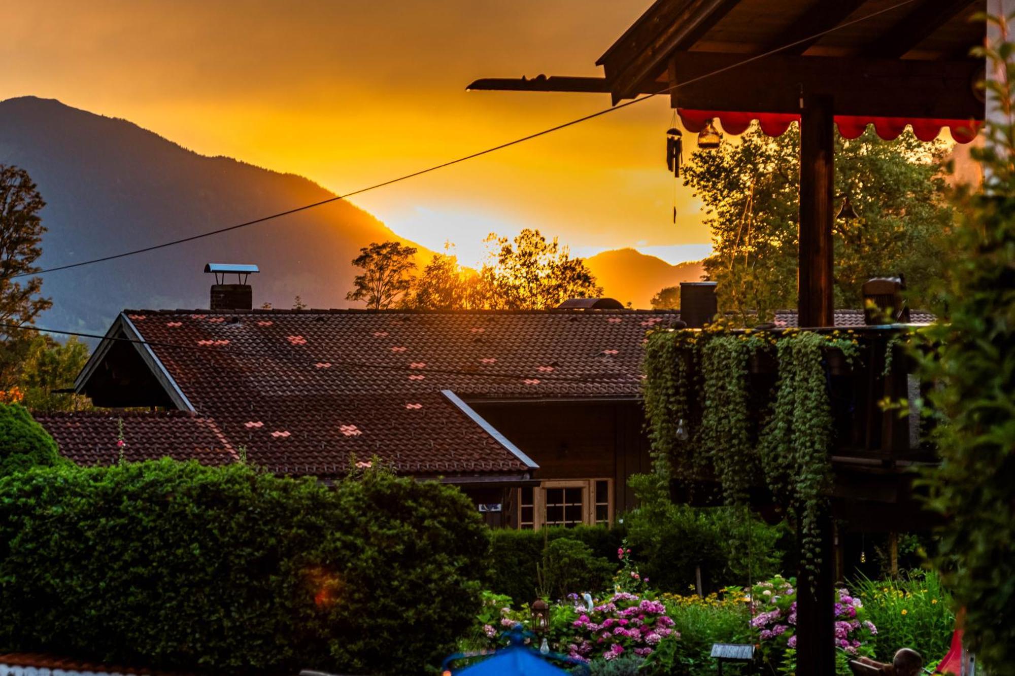 Landhaus Renata - Wendelstein Bayrischzell Buitenkant foto